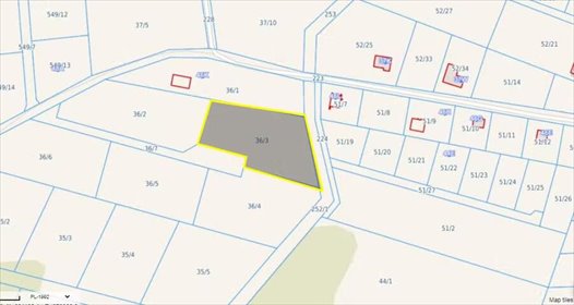 Działka 3184 m² pod dom i inwestycję nad jeziorami Mazur - polecam! działka Bogaczewo