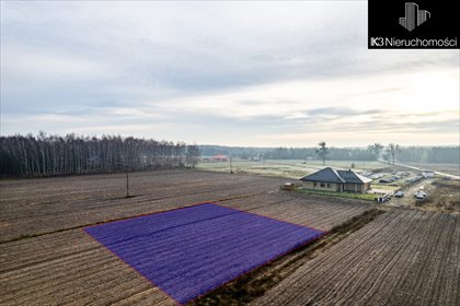 działka na sprzedaż 1534m2 działka Pniewo