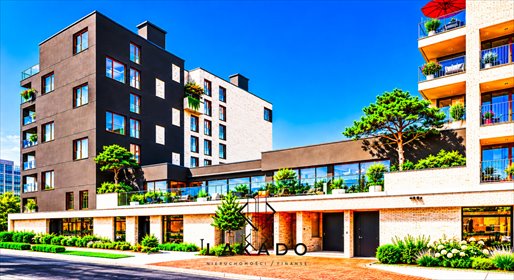 Nowoczesny 4-pokojowy apartament z dużym balkonem. mieszkanie Kraków, Bronowice, Na Błonie