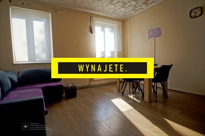 Mieszkanie 55 m² w Ełku - 3 pokoje z ogródkiem i przejściowym salonem mieszkanie Ełk, Centrum, Dąbrowskiego