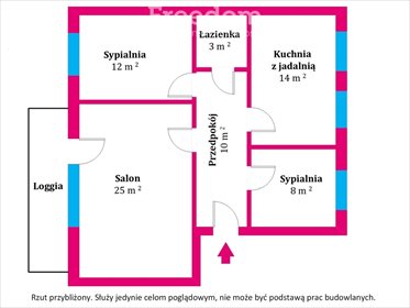 mieszkanie na sprzedaż 72m2 mieszkanie Ciechocinek, Cypriana Kamila Norwida