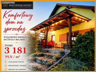 Komfortowy dom 320m2 z dodatkami, idealny dla rodziny dom Gorczenica