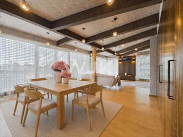 Ekskluzywny penthouse 198m2 z panoramicznymi oknami mieszkanie Warszawa, Mokotów, Olimpijska