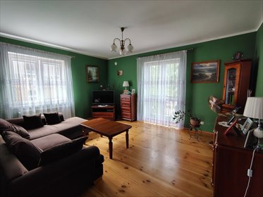 Przestronne 97,5 m² z garażem i piwnicą w Rypinie. mieszkanie Rypin
