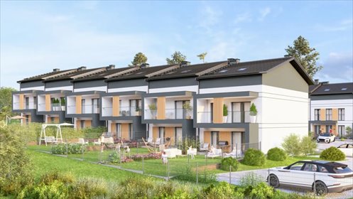 Na sprzedaż przestronne 117 m² z balkonem i miejscami w cenie mieszkanie Rzeszów, Matysówka, św. Walentego
