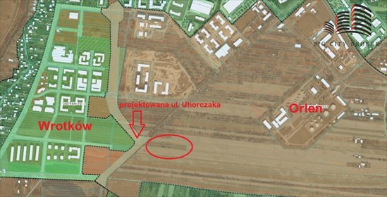 działka na sprzedaż 2863m2 działka Lublin, Zemborzycka