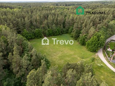 działka na sprzedaż 1007m2 działka Dąbrówka, Przyleśna