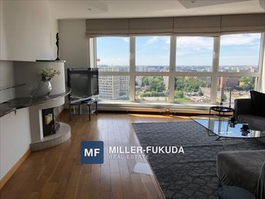 Luksusowy penthouse 180 m² (Mokotów, ul. Bukowińska) mieszkanie Warszawa, Mokotów, Bukowińska
