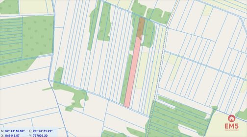 działka na sprzedaż 18809m2 działka Morze