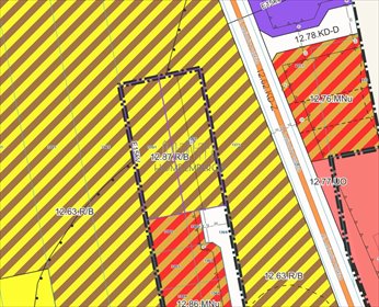 działka na sprzedaż 6000m2 działka Kompina, Legionów Polskich