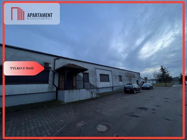 Obiekt 660 m² pod usługi-handel z parkingiem i podziałem lokal użytkowy Brzeźno