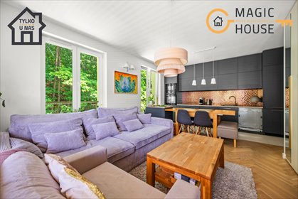 Apartament z widokiem na las - 4 pokoje - Jaśkowa Dolina mieszkanie Gdańsk, Wrzeszcz, Jaśkowa Dolina
