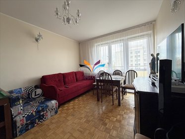 Przestronne 2-pokojowe mieszkanie z loggią na Mokotowie mieszkanie Warszawa, Mokotów, Stegny, Kaspijska