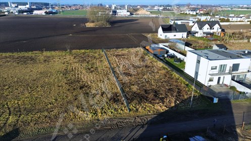 Działka budowlana 1058 m² w Dąbrowie pod Poznaniem. działka Dąbrowa