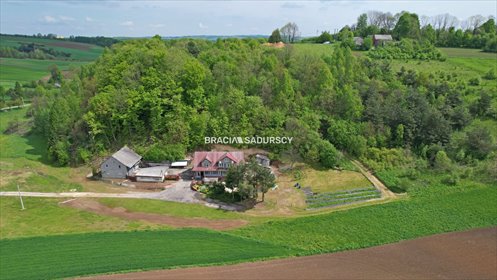 Przestronny dom 212 m2 na dużej działce 99 arów w Jangrocie dom Jangrot, Długa