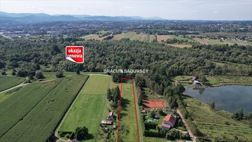 Działka 43 a pod zabudowę w Rokowie - polecam działka Roków, Rekreacyjna