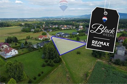 działka na sprzedaż 2902m2 działka Pisarzowice