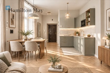 mieszkanie na sprzedaż 55m2 mieszkanie Kraków, Stare Miasto, Grodzka