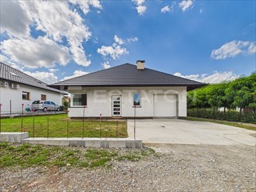 Funkcjonalny dom w Malawie (85,8 m², poddasze do adaptacji) dom Malawa