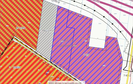 działka na sprzedaż 7371m2 działka Opacz-Kolonia, Irysowa