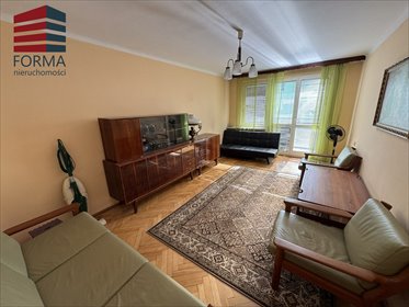 Przestronne 2-pokojowe mieszkanie z balkonem i komórką mieszkanie Sieradz, Sieradz, J. Piłsudskiego