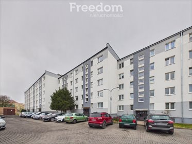 Umeblowane 2-pokoje z balkonem, blisko centrum mieszkanie Starogard Gdański, os. ks. Henryka Szumana