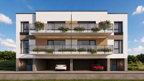 Funkcjonalne 3-pokojowe mieszkanie z balkonem i garażem zapraszam mieszkanie Rzeszów, Projektant, Pańska