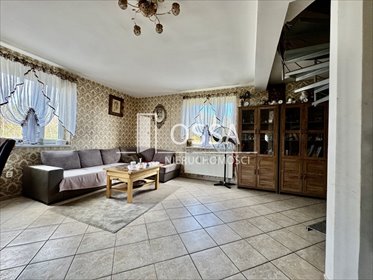 Na sprzedaż przestronny dom z prywatnym stawem w Czarna Dąbrówka dom Czarna Dąbrówka, Kaszubska