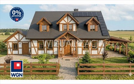 Działka budowlana 892 m² w Krzemienicy - polecam działka Krzemienica, Krzemienica