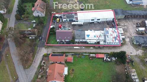 Magazyn inwestycyjny 1110 m² z biurem i halami magazyn Zielęcice, Klonowa