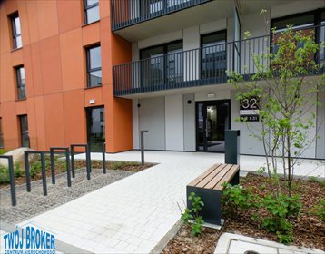 Zapraszam do nowoczesnego 2-pokojowego mieszkania z balkonem mieszkanie Rotmanka, Zaczarowana 32