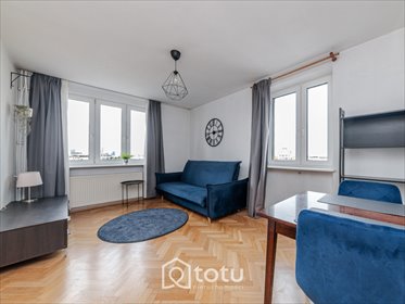 Mieszkanie 36,2 m² w Warszawie (widok na Pałac Kultury) mieszkanie Warszawa, Śródmieście, Polna