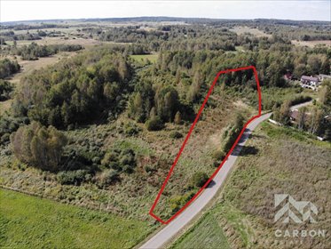 działka na sprzedaż 4322m2 działka Koziegłowy, Rosochacz, Przejazdowa