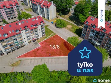 Działka inwestycyjna pod wielorodzinny budynek z halą garażową - polecam! działka Olsztyn, Jarocka