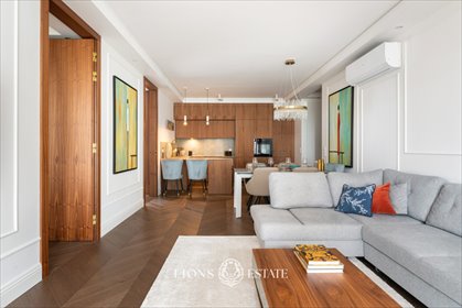 Ekskluzywny 100m2 apartament z balkonem i miejscem garażowym mieszkanie Warszawa, Śródmieście Północne, Grzybowska