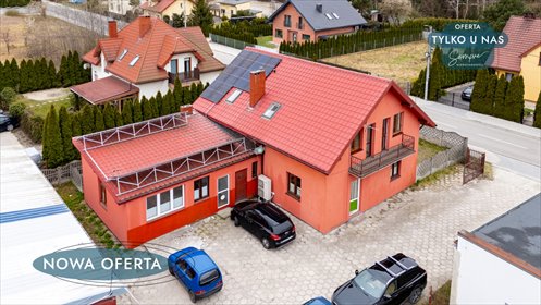 Dom z potencjałem inwestycyjnym i funkcją usługową dom Zduńska Wola, Jasna