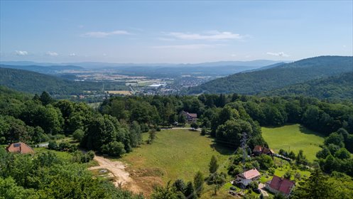 Działka 3047 m² z widokiem na Karkonosze - polecam działka Szklarska Poręba