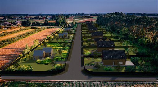 działka na sprzedaż 2300m2 działka Czerwińsk nad Wisłą, ROGUSZYN