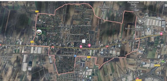 działka na sprzedaż 16497m2 działka Ożarów Mazowiecki