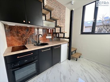 Kraków - 14 m² dwupoziomowe mieszkanie po remoncie mieszkanie Kraków, Stare Miasto, Stare Miasto
