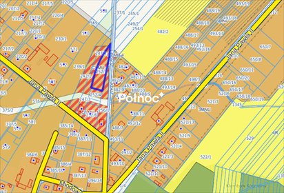 Działka 1589 m² pod inwestycję w Sitkach - polecam! działka Sitki, Jana Pawła II
