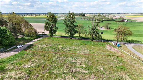 Polecam działkę 2962 m² z MPZP, szybki dojazd do Poznania działka Brzoza