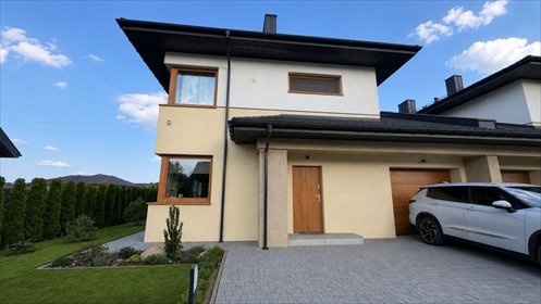 Na sprzedaż nowoczesny bliźniak 130 m² w Dosinie dom Dosin, Piękna