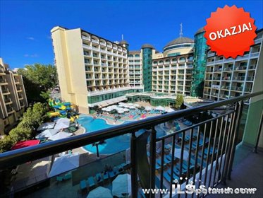 Studio 51 m² z widokiem na basen i plażę (Słoneczny Brzeg) mieszkanie Słoneczny Brzeg Planeta (Miramar Palace), PLANETA (MIRAMAR PALACE)