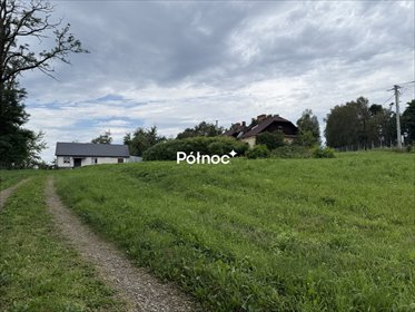 Unikalna działka z dworem i domem 100 m² przy DW 977. działka Tuchów