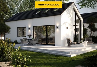 Nowoczesny dom 136,75 m² z garażem i lasem polecam dom Sierzchów