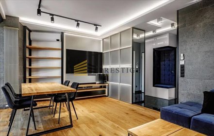 Nowoczesny apartament 55m2 z panoramicznym widokiem na centrum Warszawy mieszkanie Warszawa, Przyokopowa