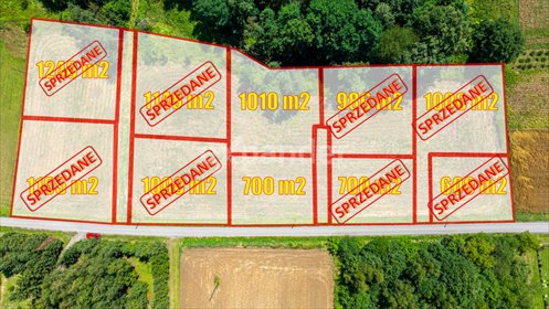 działka na sprzedaż 1710m2 działka Kopytówka
