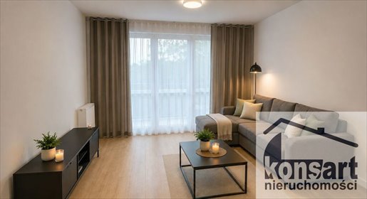 Nowoczesna kawalerka 32 m² z dużym balkonem (Stargard) mieszkanie Stargard, Spokojna