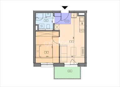 mieszkanie na sprzedaż 32m2 mieszkanie Iwiny